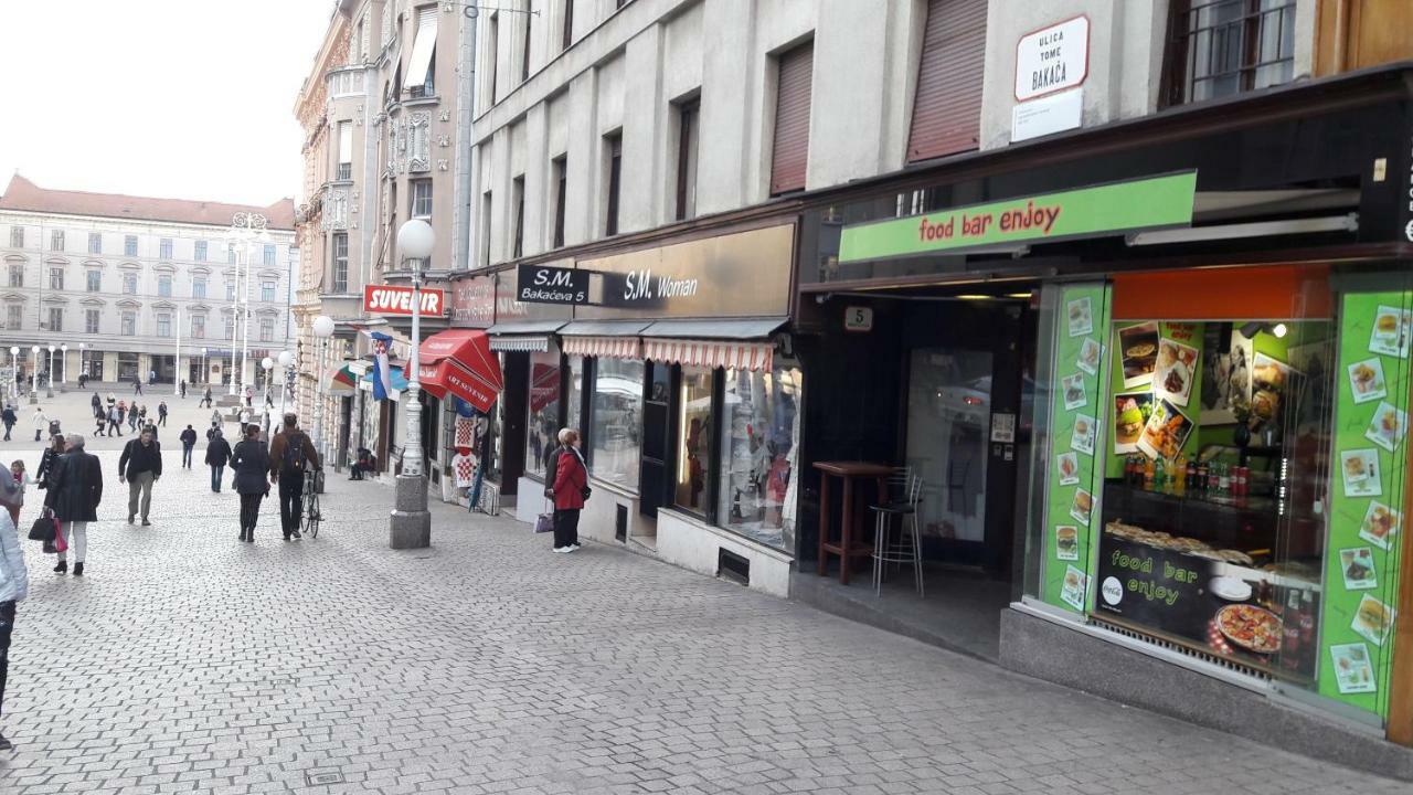 Cosy&Private,30Sec Walk To Mainsquare, Heart Of Zagreb Apartment Ngoại thất bức ảnh