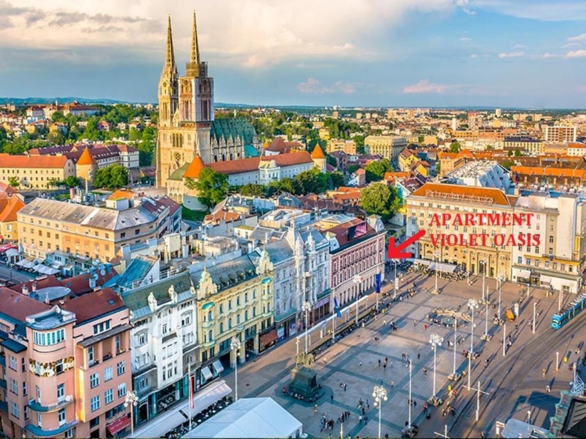 Cosy&Private,30Sec Walk To Mainsquare, Heart Of Zagreb Apartment Ngoại thất bức ảnh